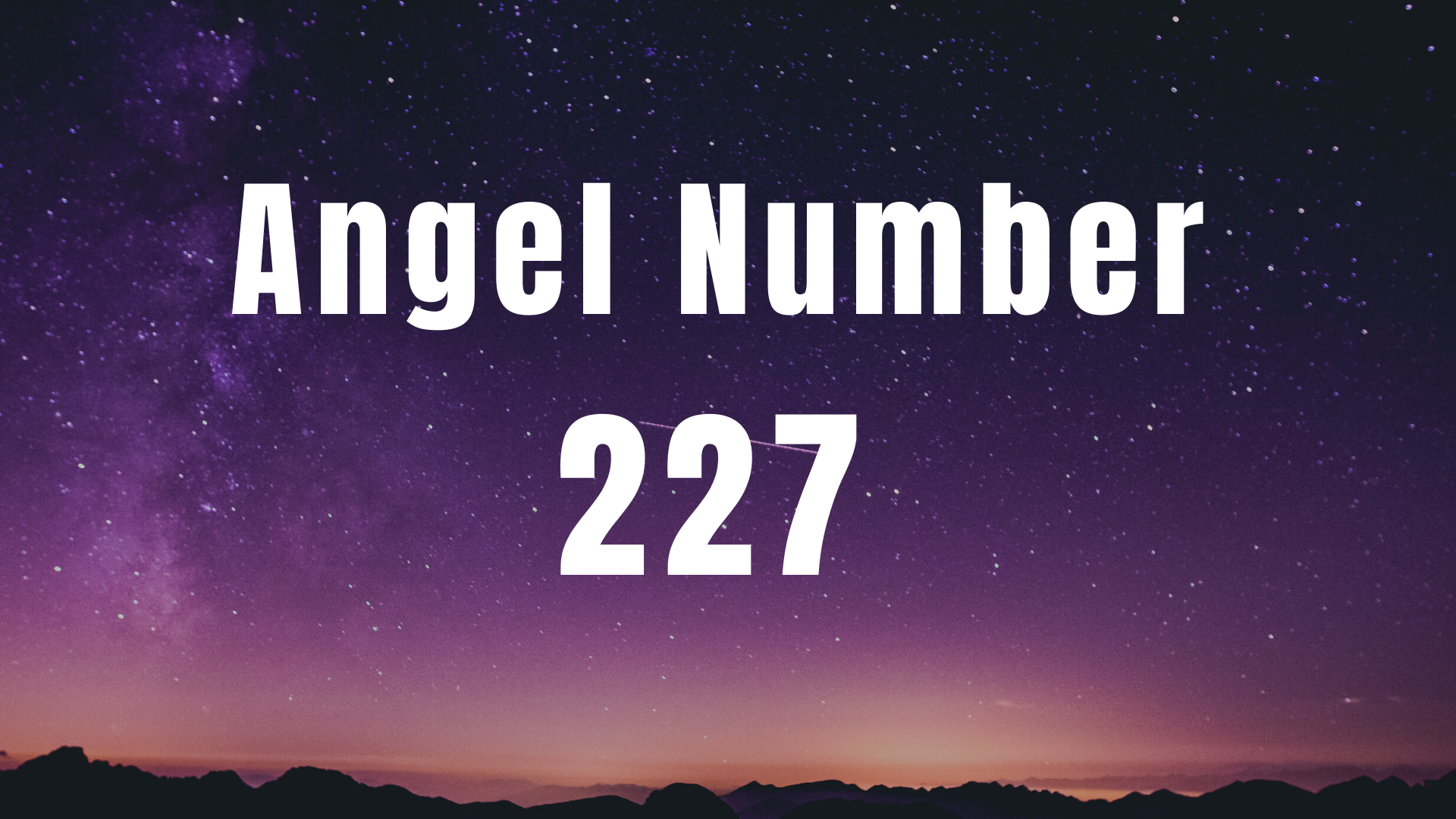 227 Angel lNumber