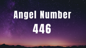 Angel Number 446
