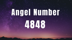 Angel Number 4848